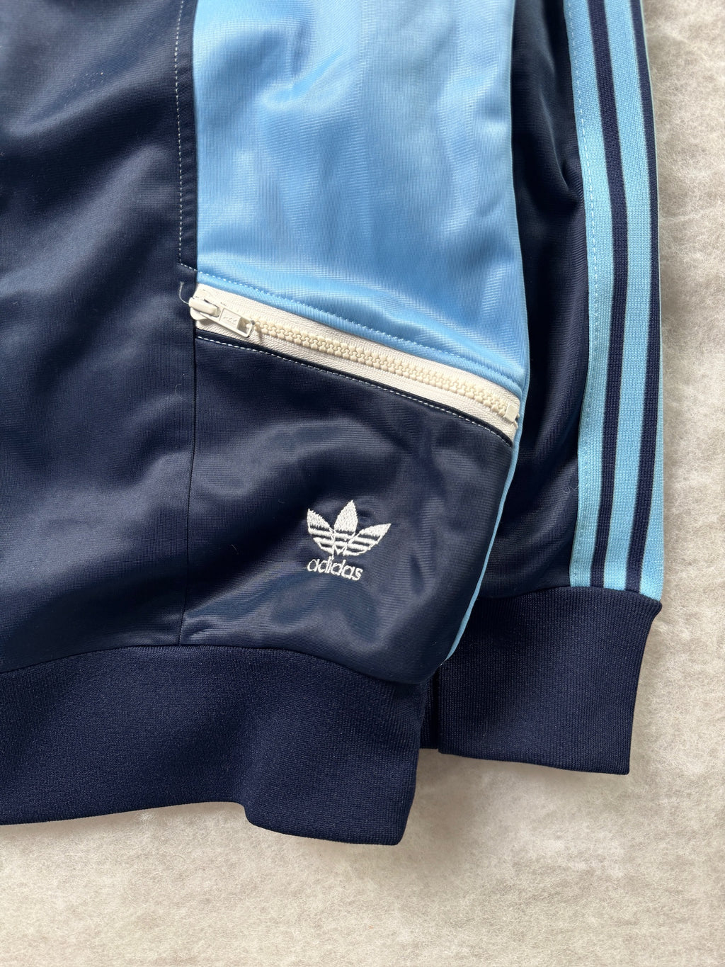 Adidas 70er Jahre Trackjacke