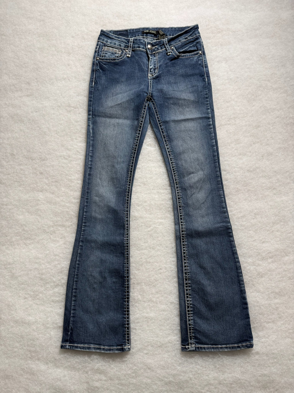 ZOO Boot Cut Low Waist Jeans