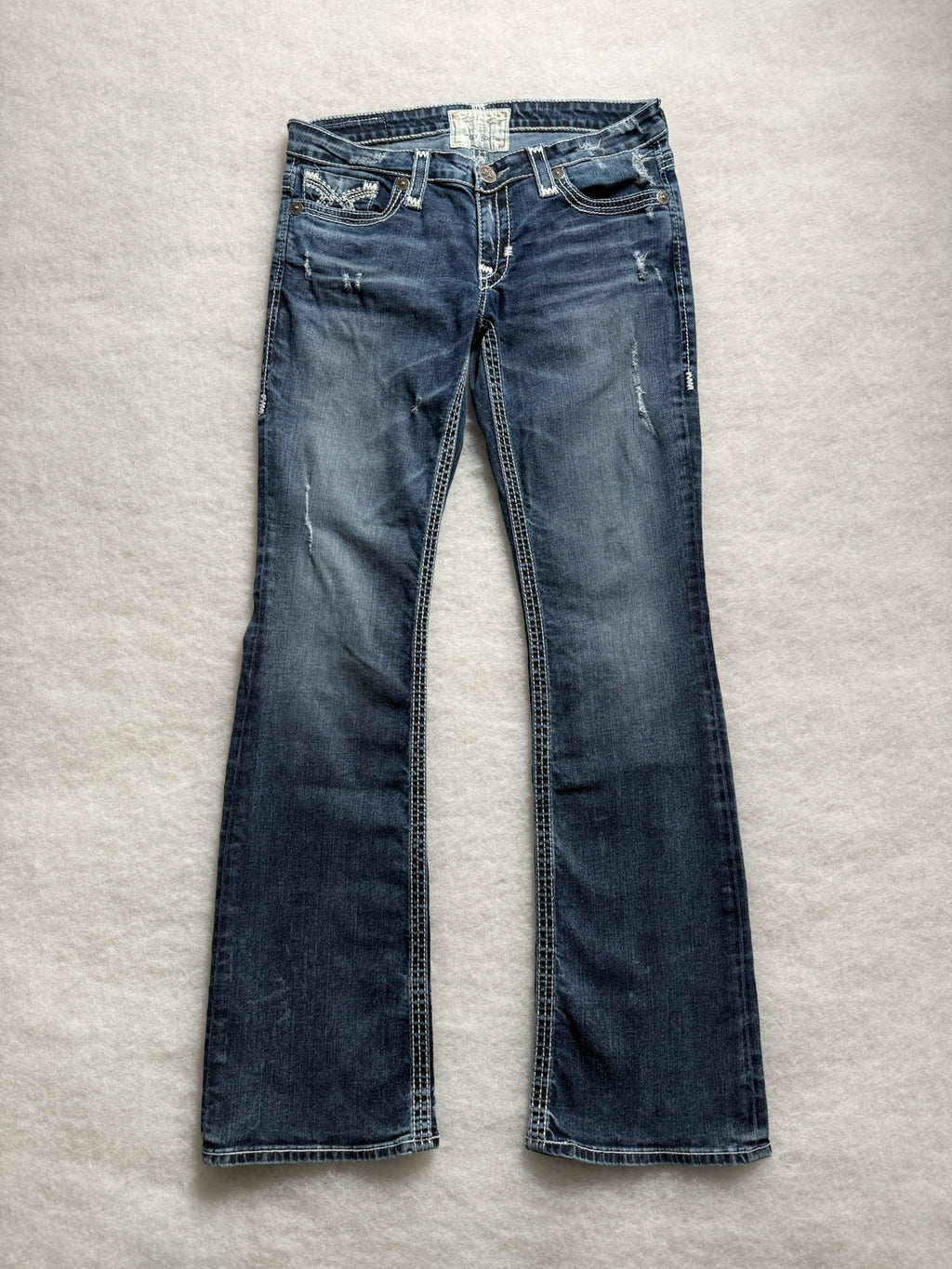Big Star Boot Cut Low Waist Jeans 29