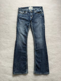 Big Star Boot Cut Low Waist Jeans 29
