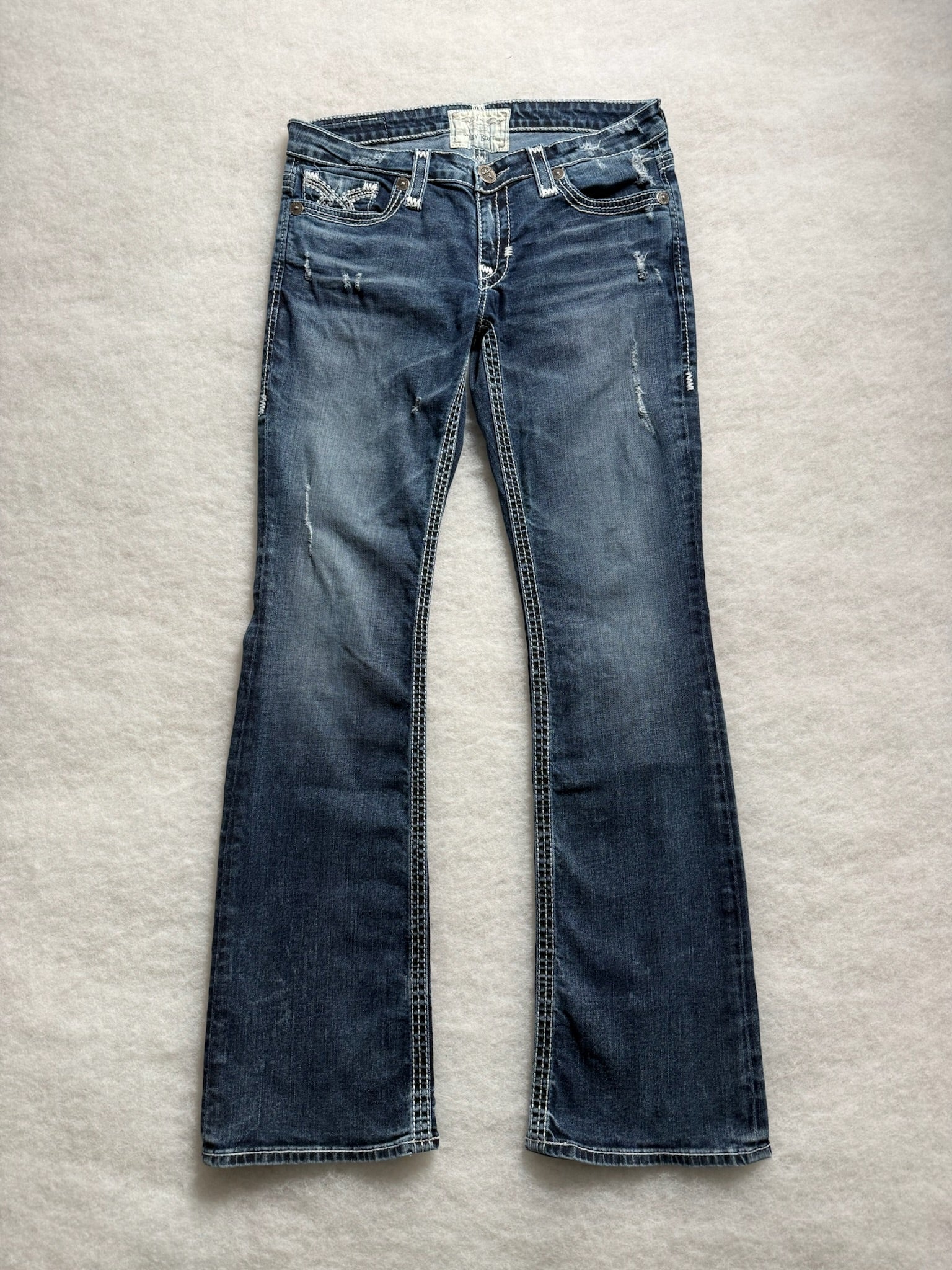 Big Star Boot Cut Low Waist Jeans 29