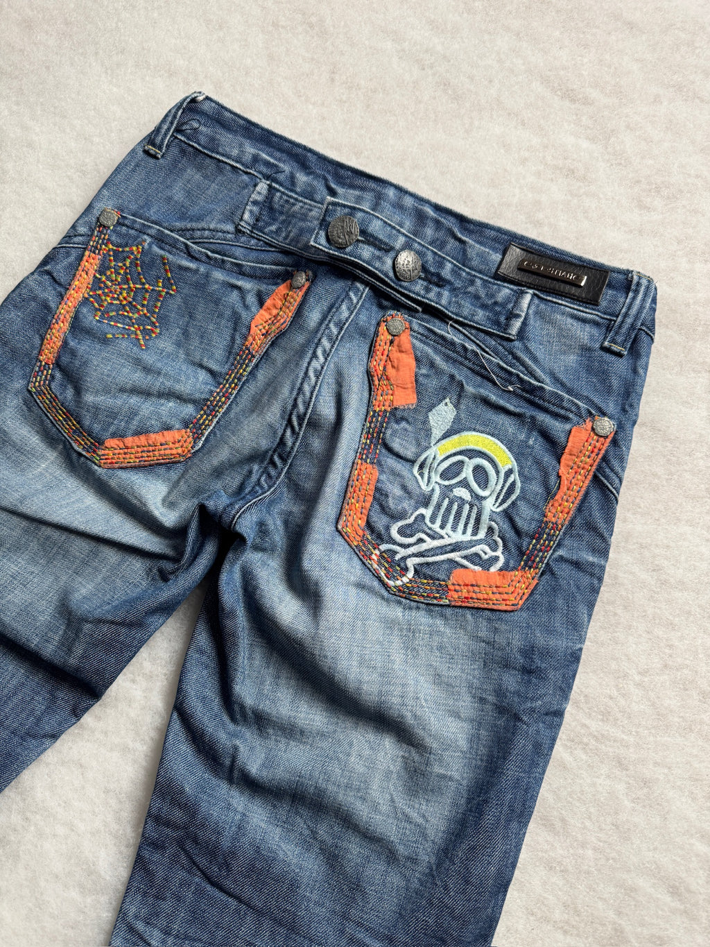 Boot Cut Low Waist Jeans