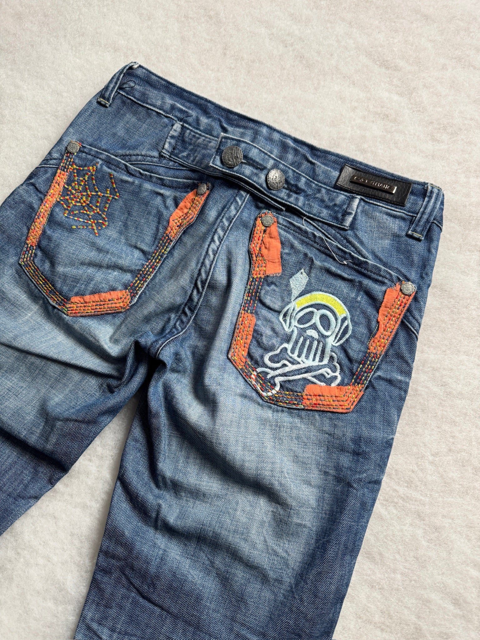 Boot Cut Low Waist Jeans