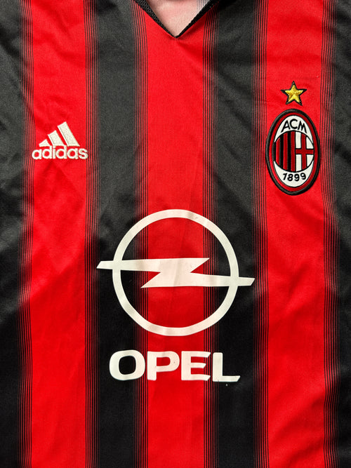 Ac Mailand Adidas Trikot