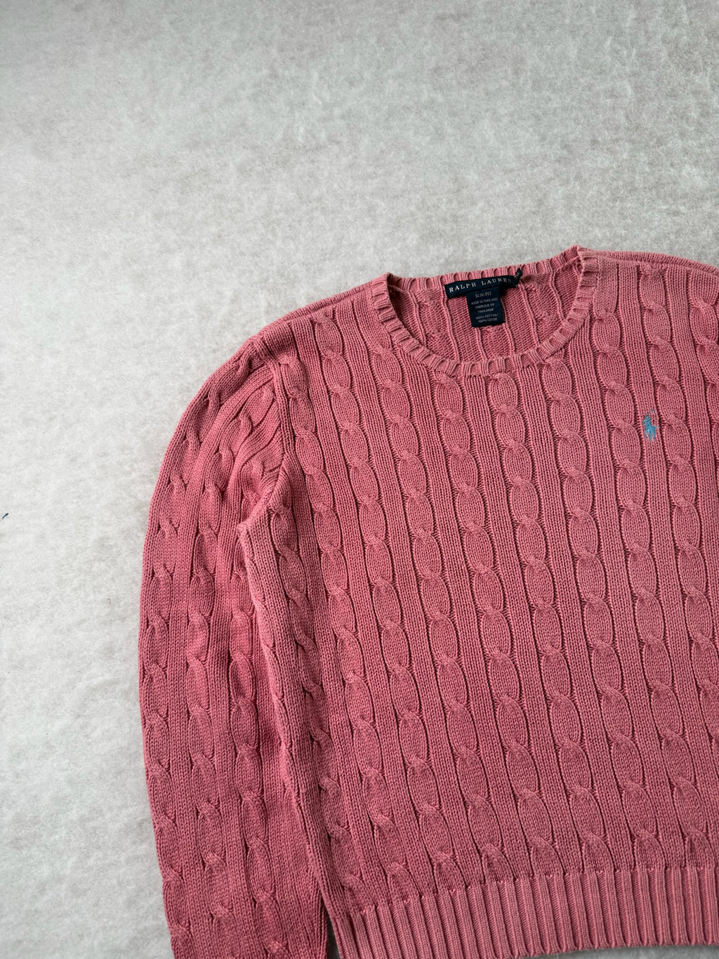 Ralph Lauren Cable Knit Strickpullover