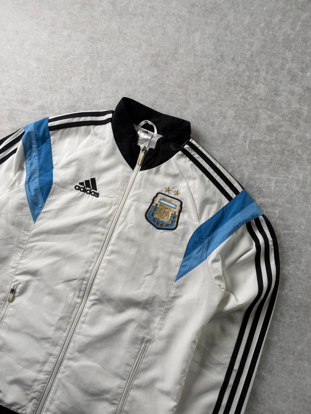 Argentinien Adidas Track Jacke Windbreaker