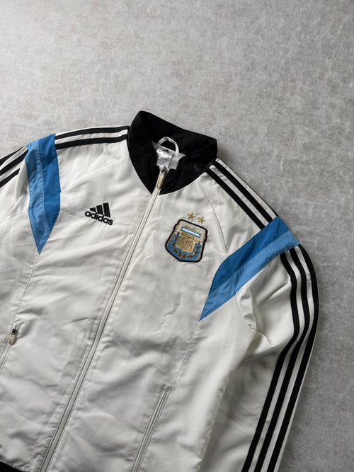 Argentinien Adidas Track Jacke Windbreaker