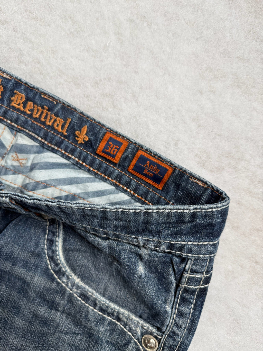 Rock Revival Jeans Boot Cut 36
