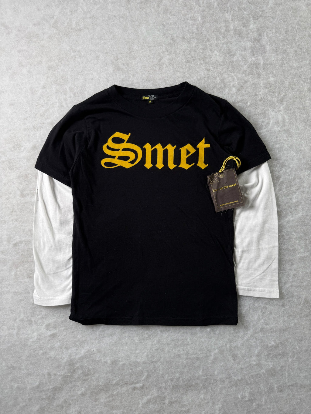 Smet lang Arm T-Shirt M (XS)