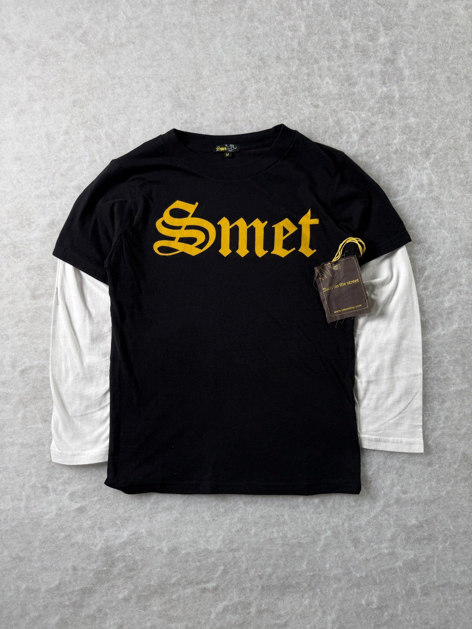 Smet lang Arm T-Shirt M (XS)