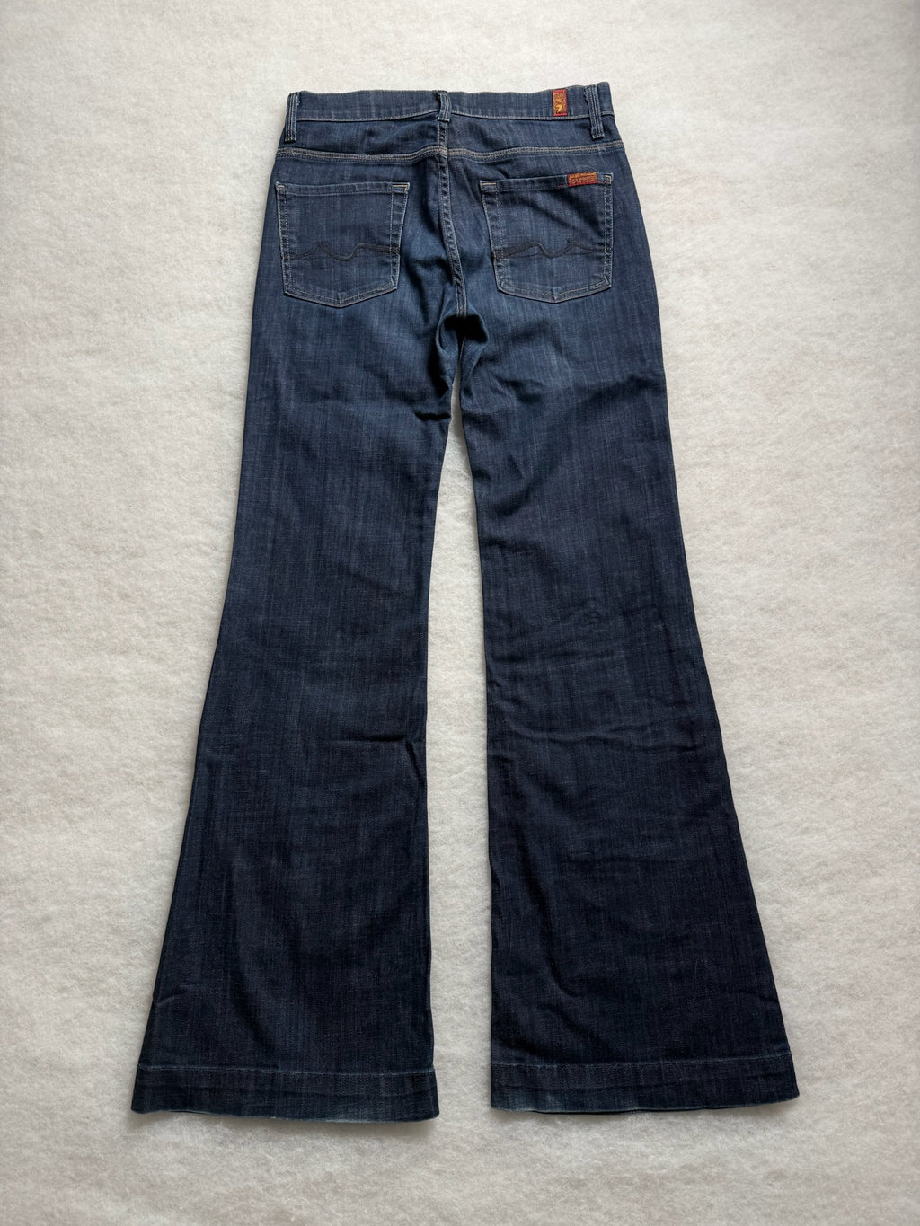 Seven Boot Cut Low Waist Jeans 27
