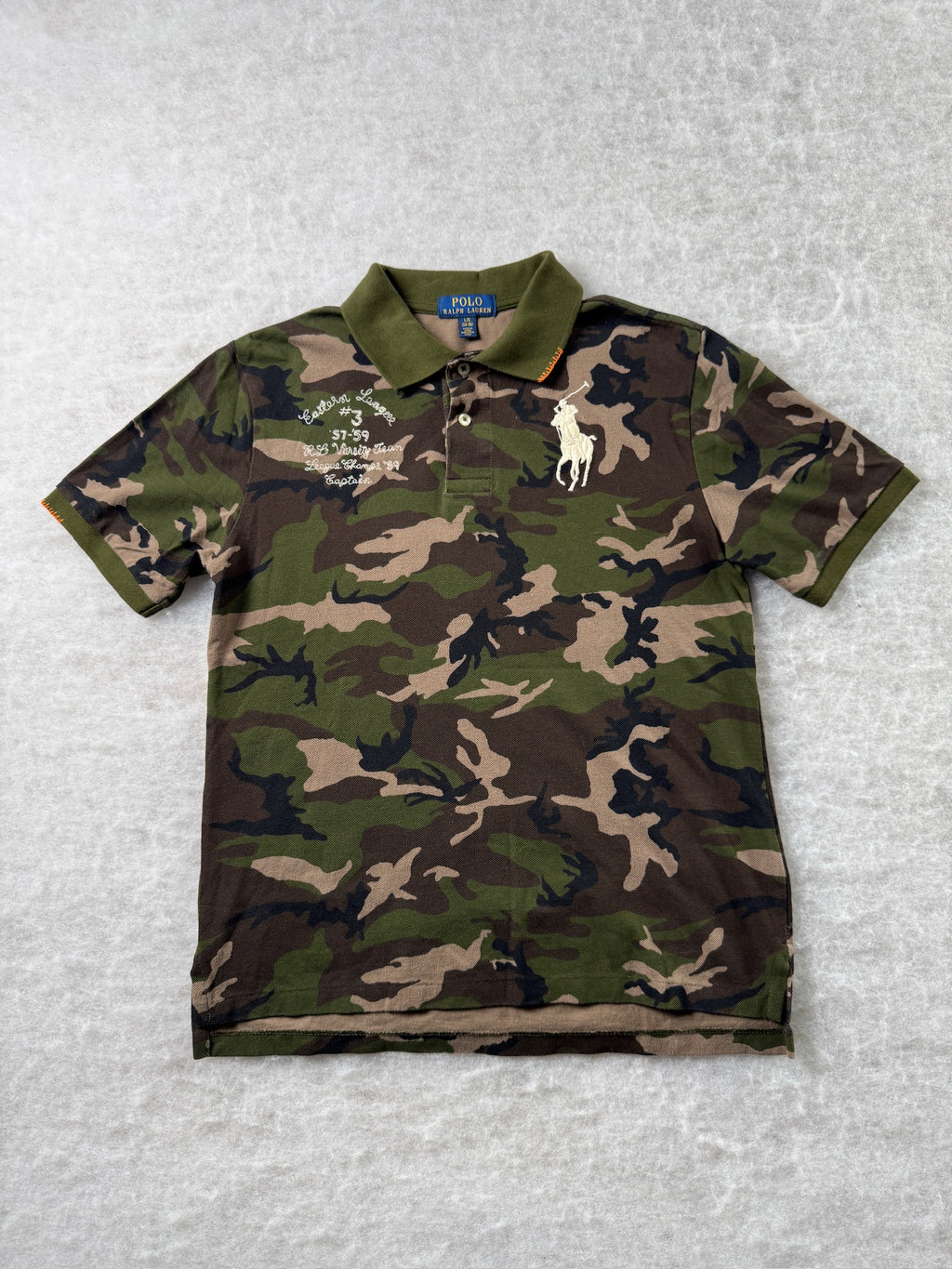 Ralph Lauren Polo Shirt Camo