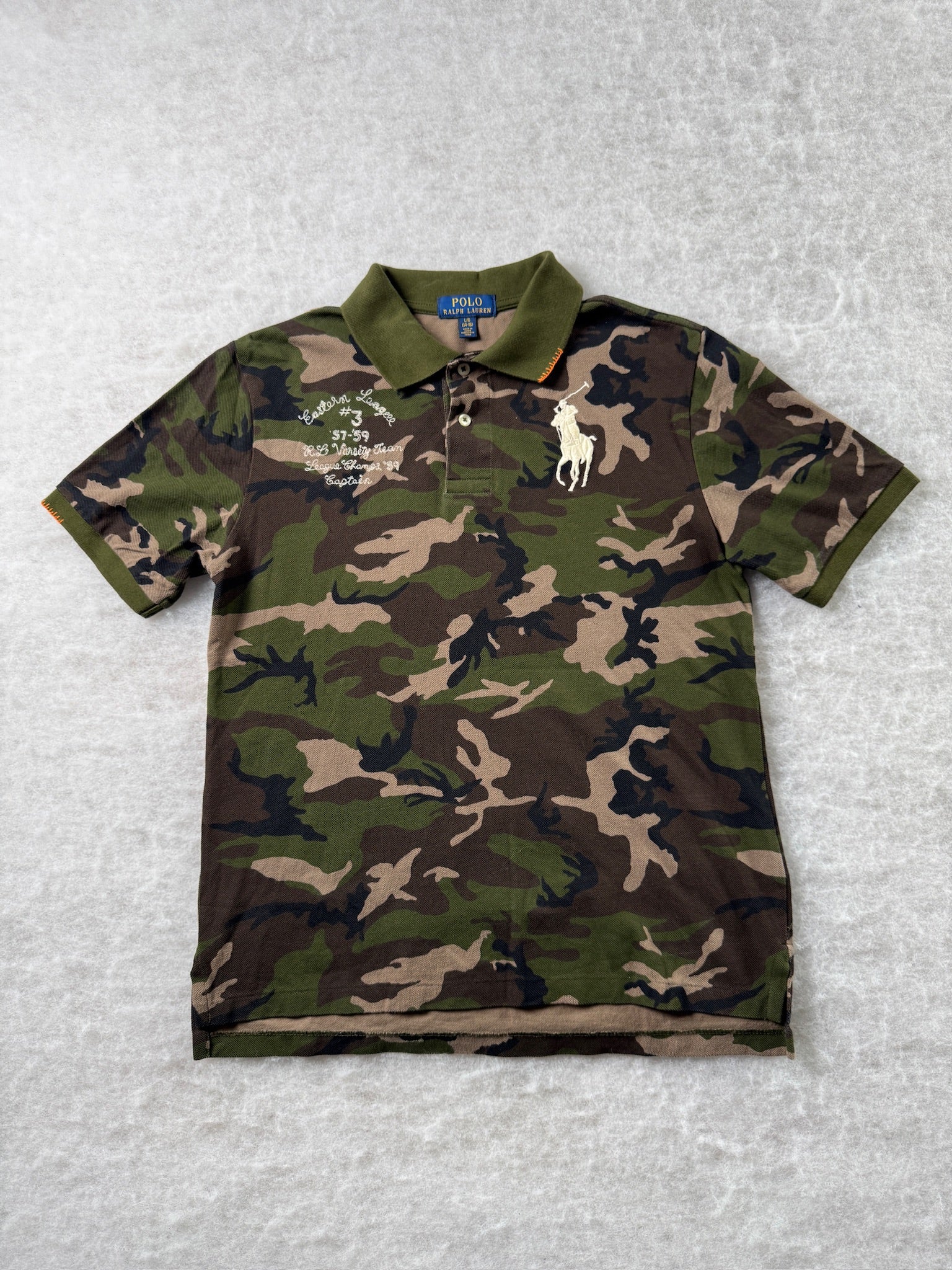 Ralph Lauren Polo Shirt Camo