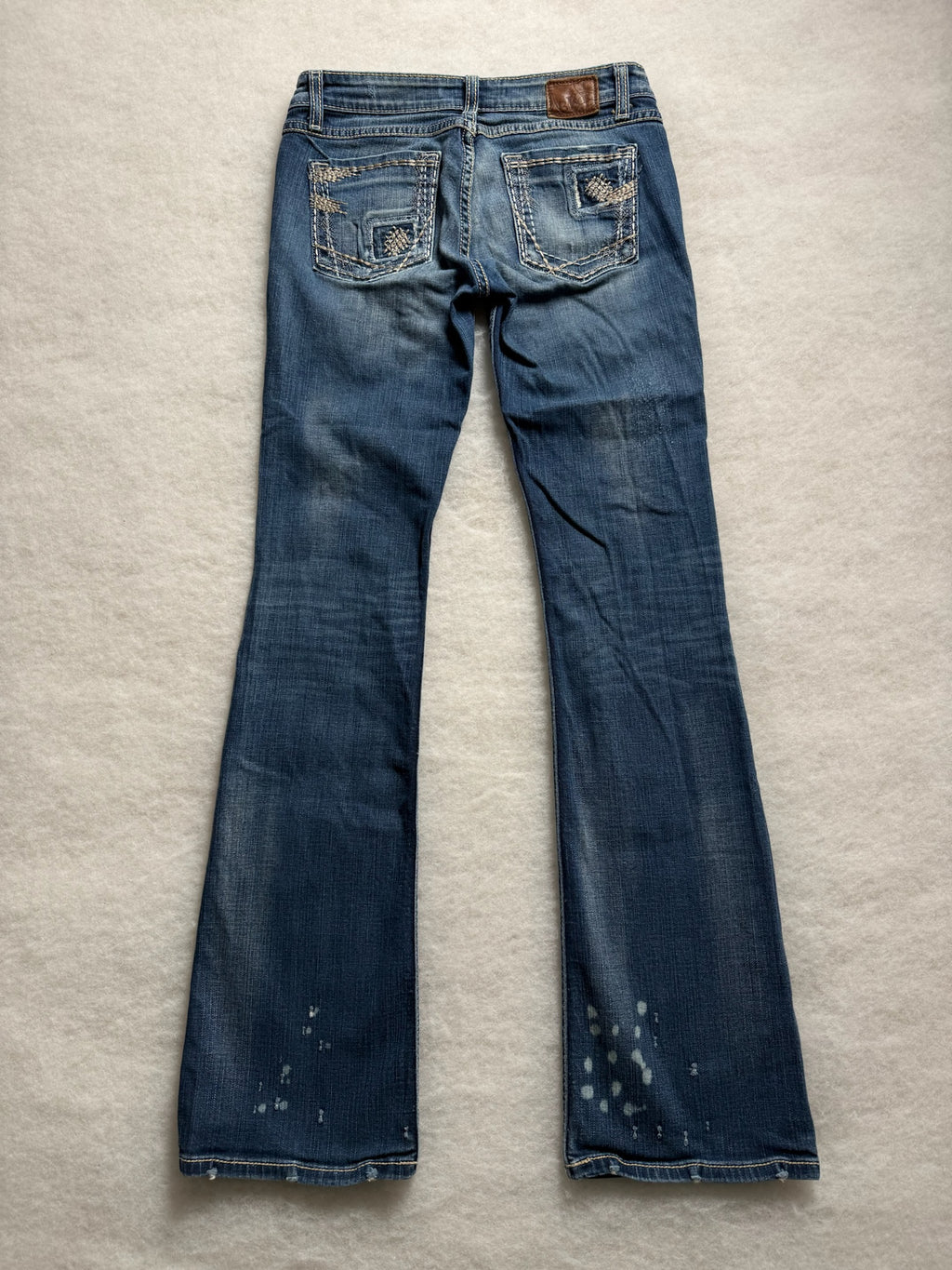 BKE Boot Cut Low Waist Jeans