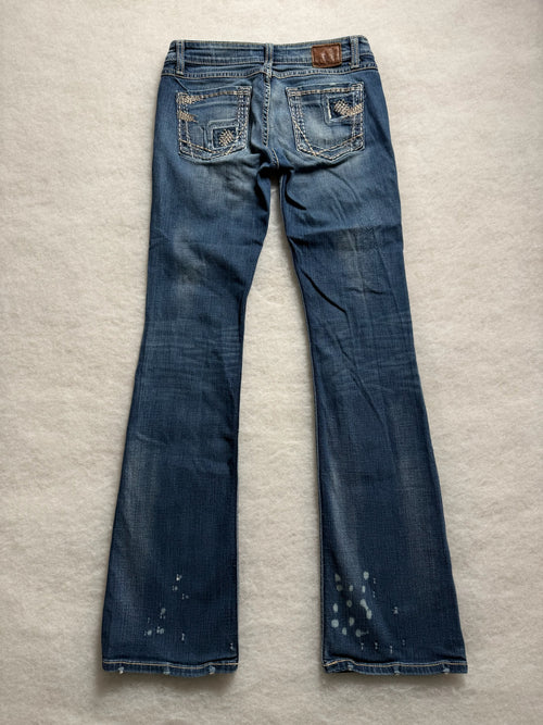 BKE Boot Cut Low Waist Jeans