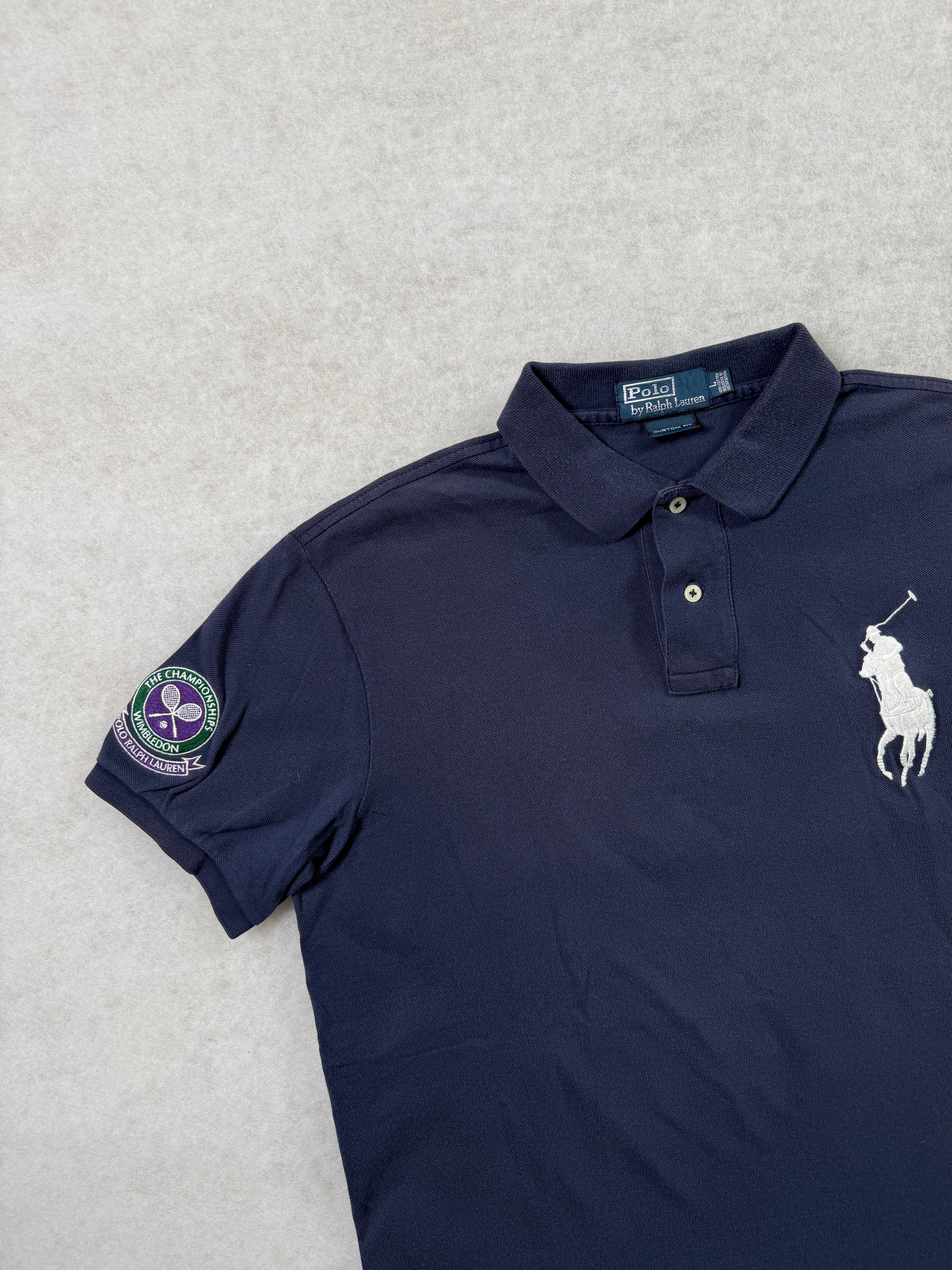 Ralph Lauren Polo Shirt Wimbledon