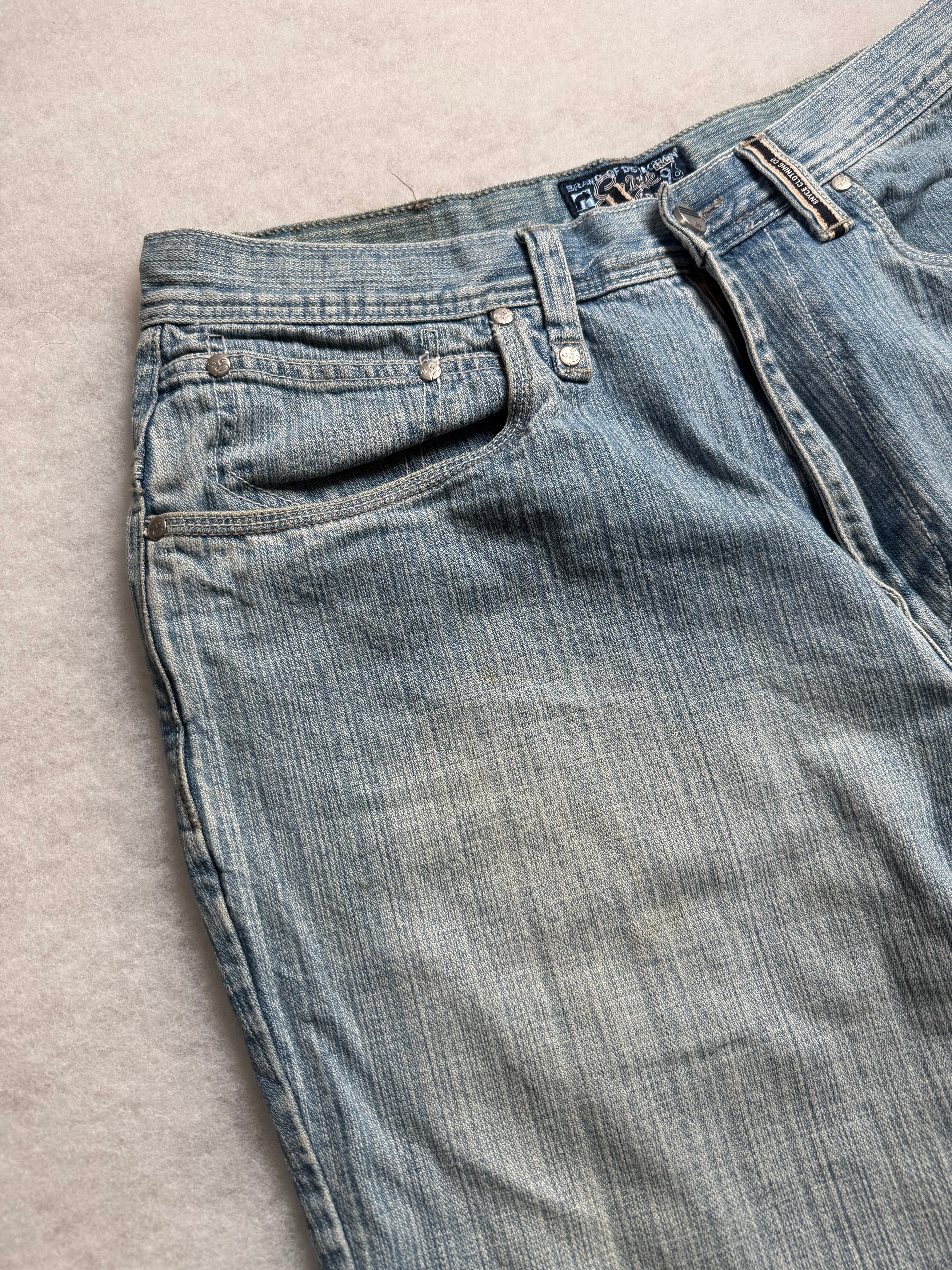 ENYCE Clothing Hip Hop Jeans 36