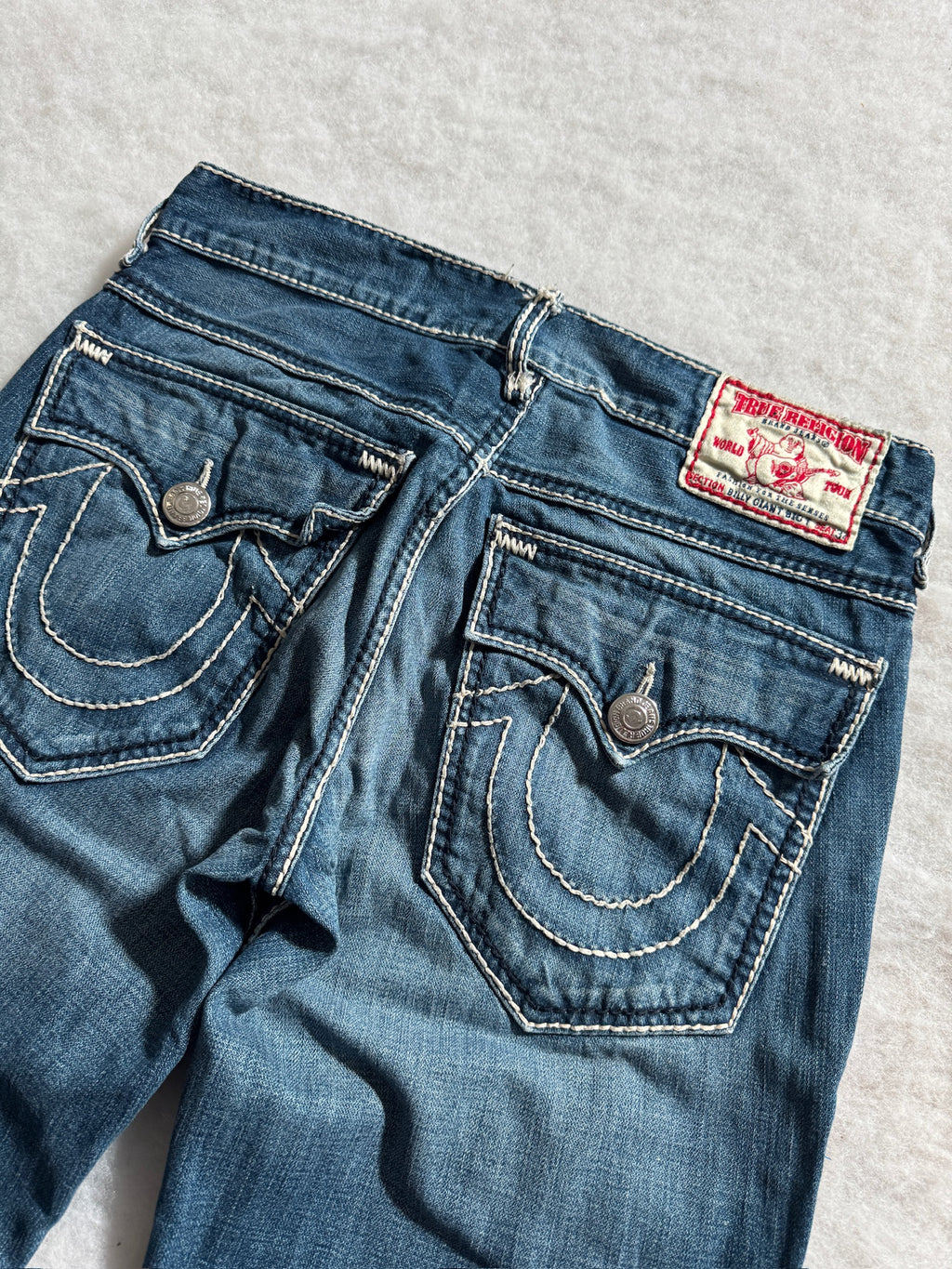 True Religion Jeans bootcut Blau, Foto 3 von 4