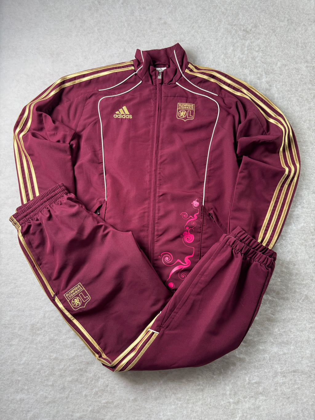 Lyon  Adidas Tracksuit