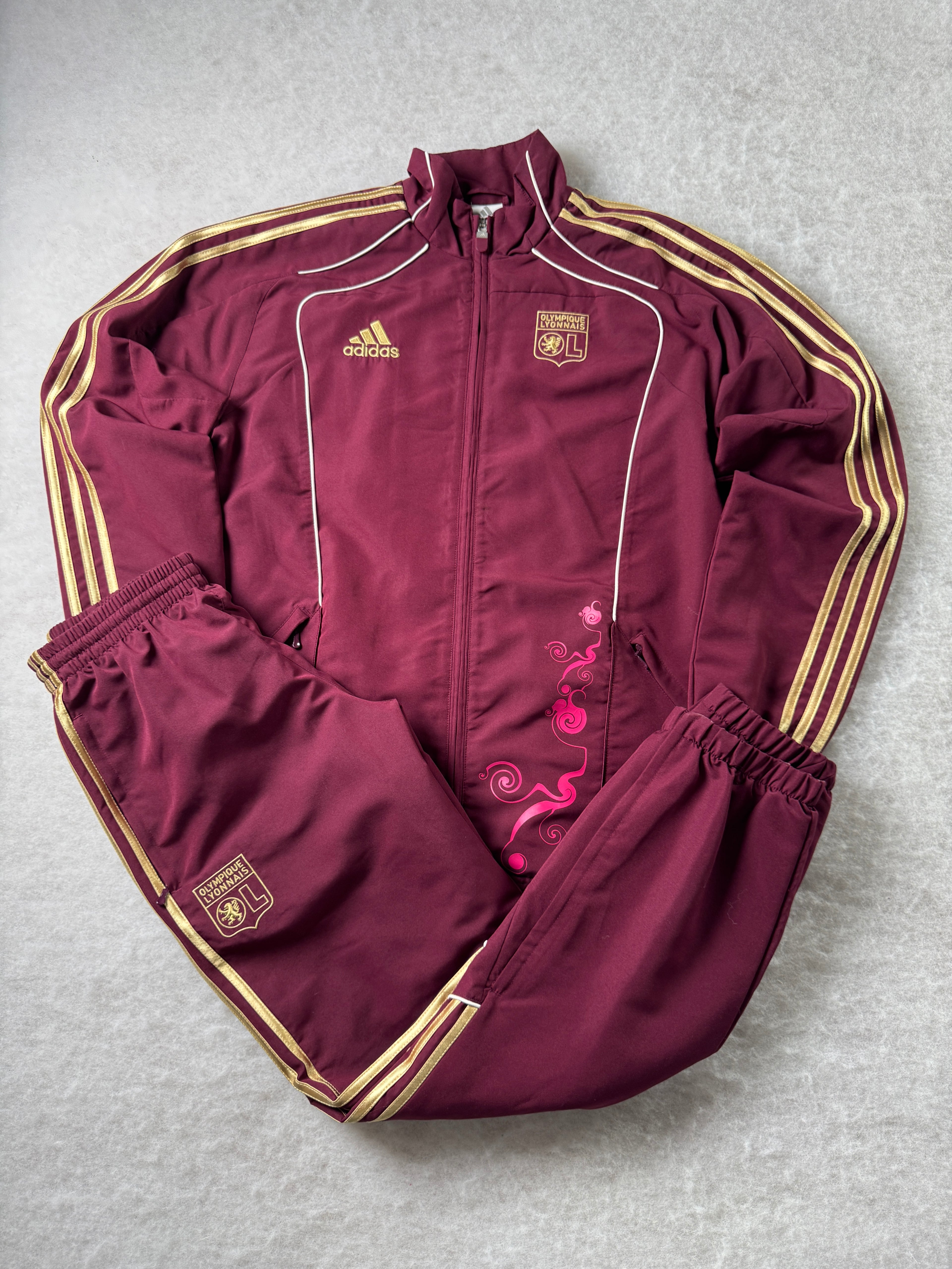Lyon  Adidas Tracksuit