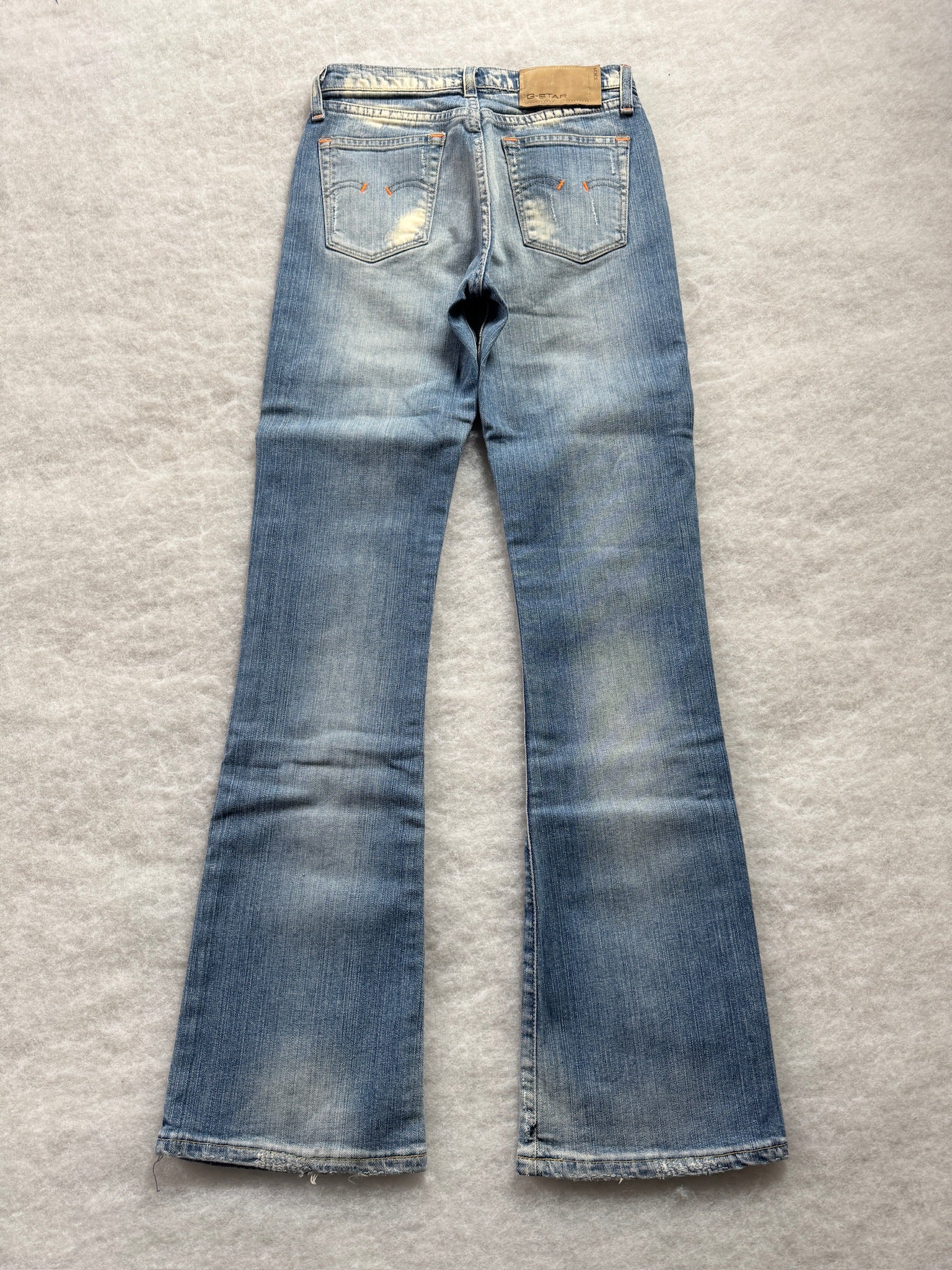 G-Star Boot Cut Low Waist Jeans