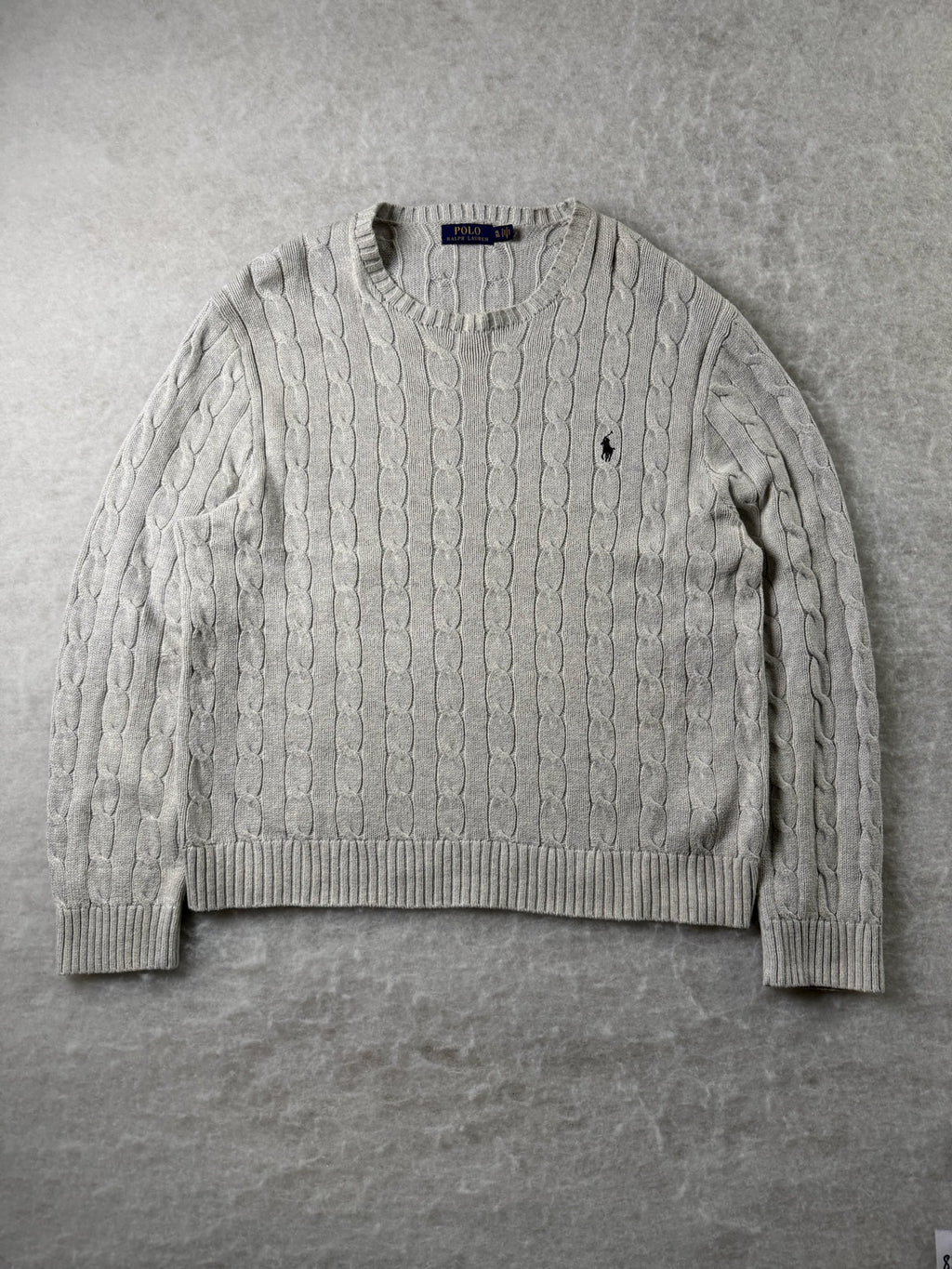 Ralph Lauren Cable Knit Strickpullover