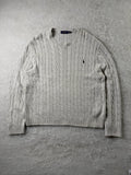 Ralph Lauren Cable Knit Strickpullover