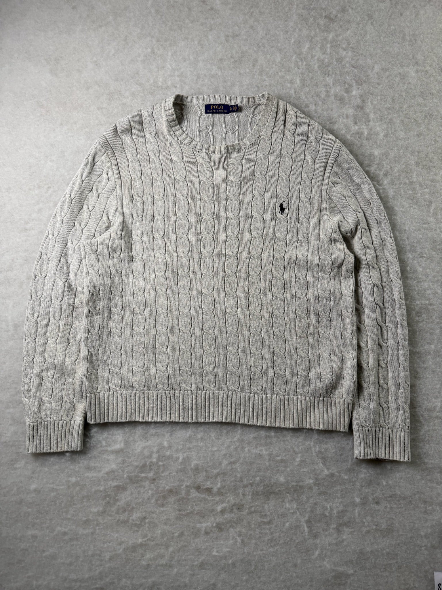 Ralph Lauren Cable Knit Strickpullover