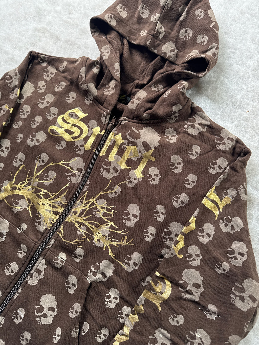 Smet Hoodie Kapuzen Zip Pullover
