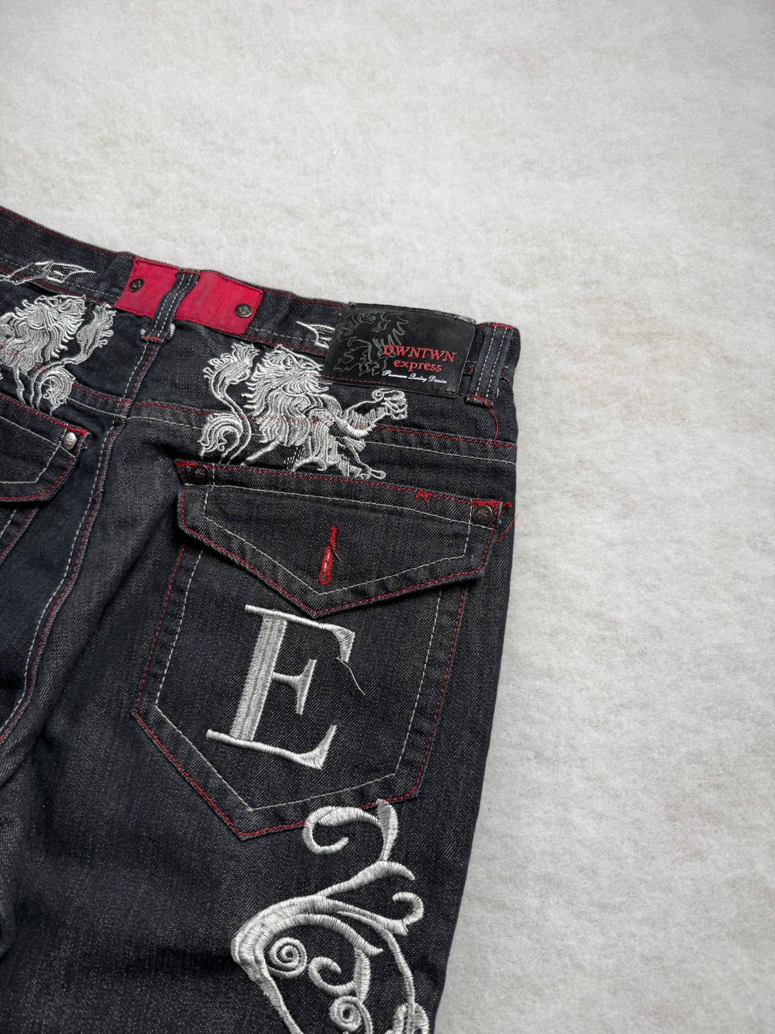DWNTWN Hip Hop Jeans 36