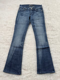 Rock & Republic Boot Cut Low Waist Jeans 24