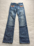 Boot Cut Low Waist Jeans