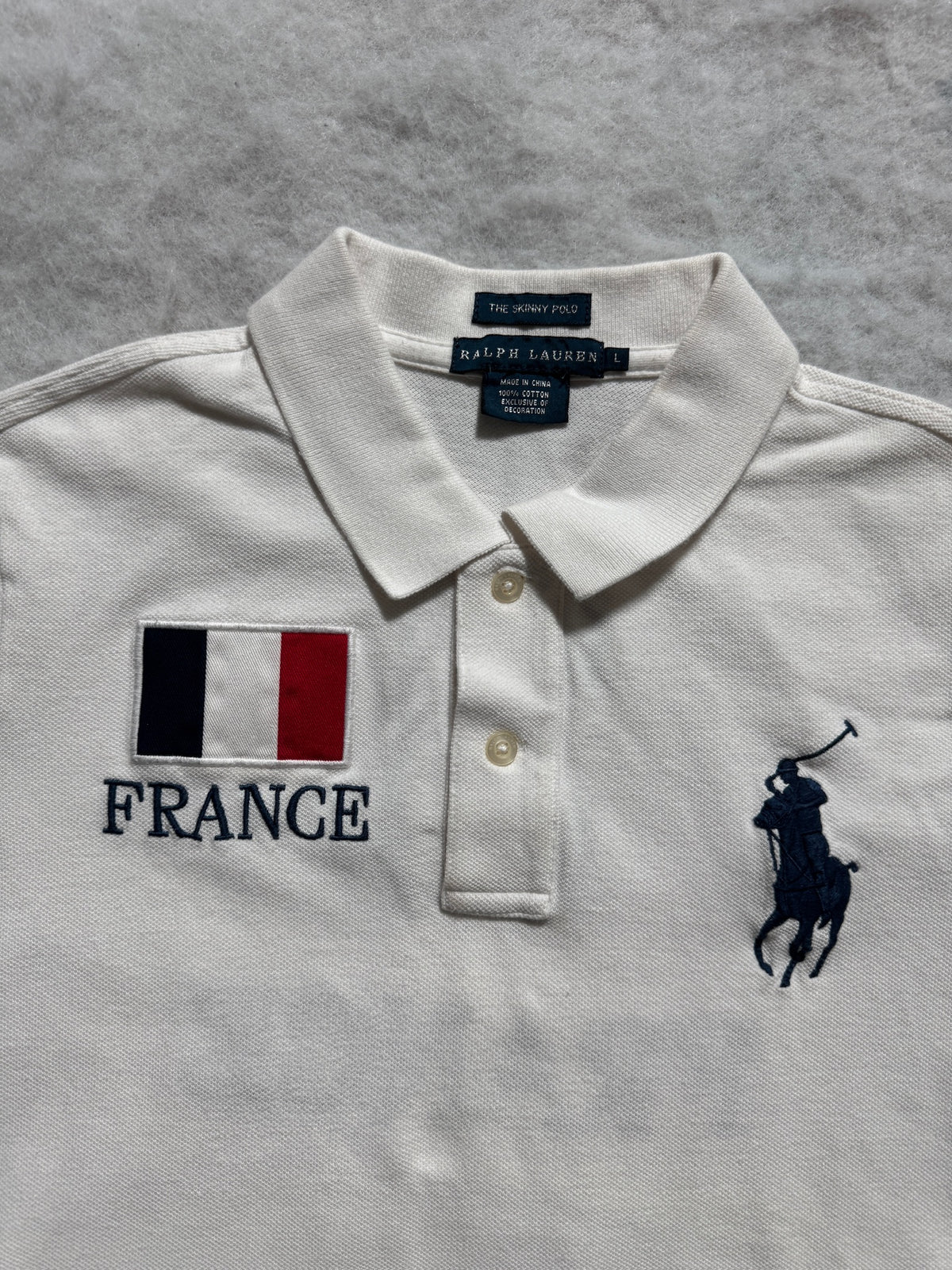 Ralph Lauren Polo Frankreich Weiß, Foto 3 von 5