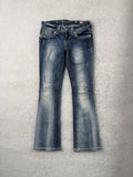 Miss Me Boot Cut Low Waist Jeans 26