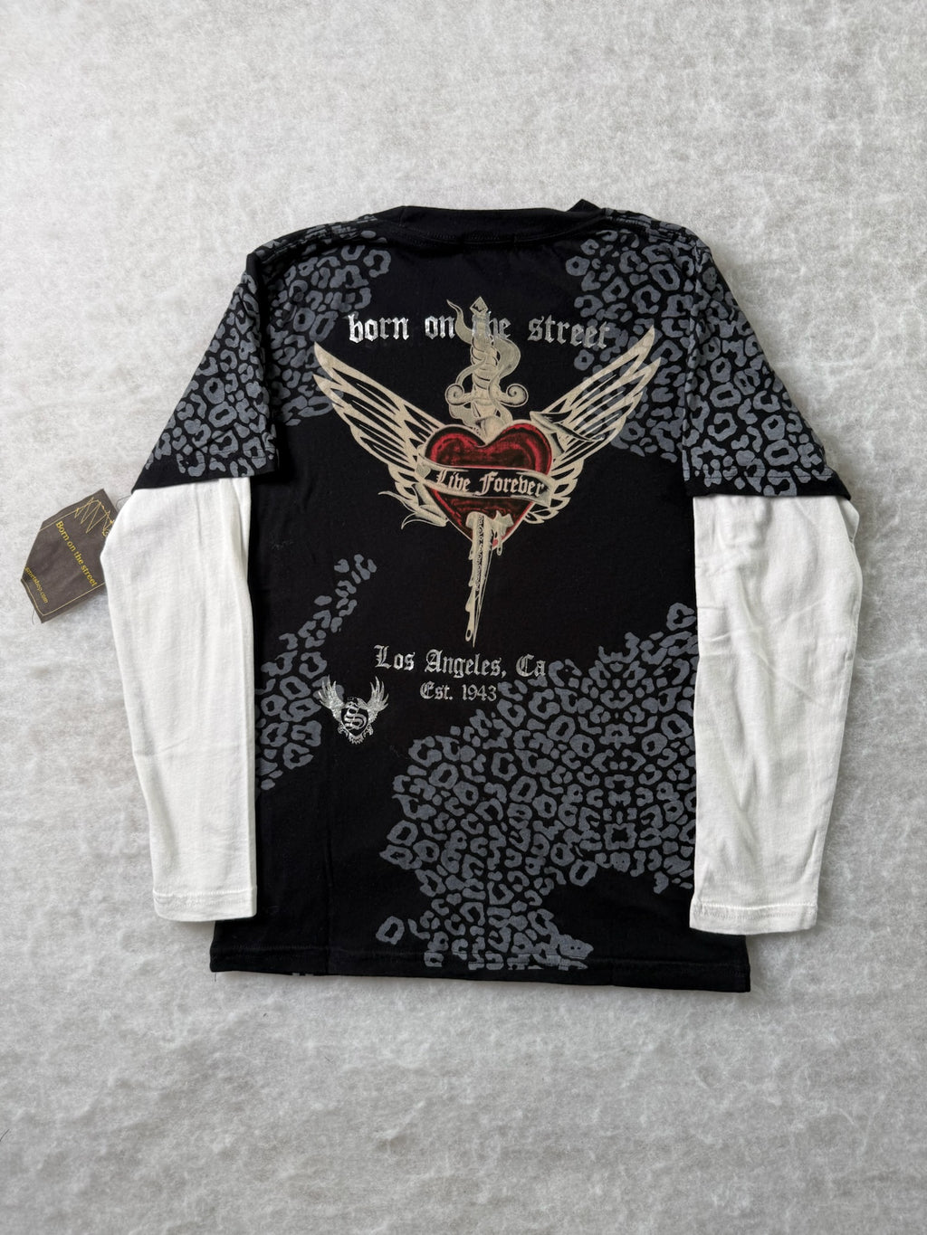 Smet lang Arm T-Shirt M (XS)