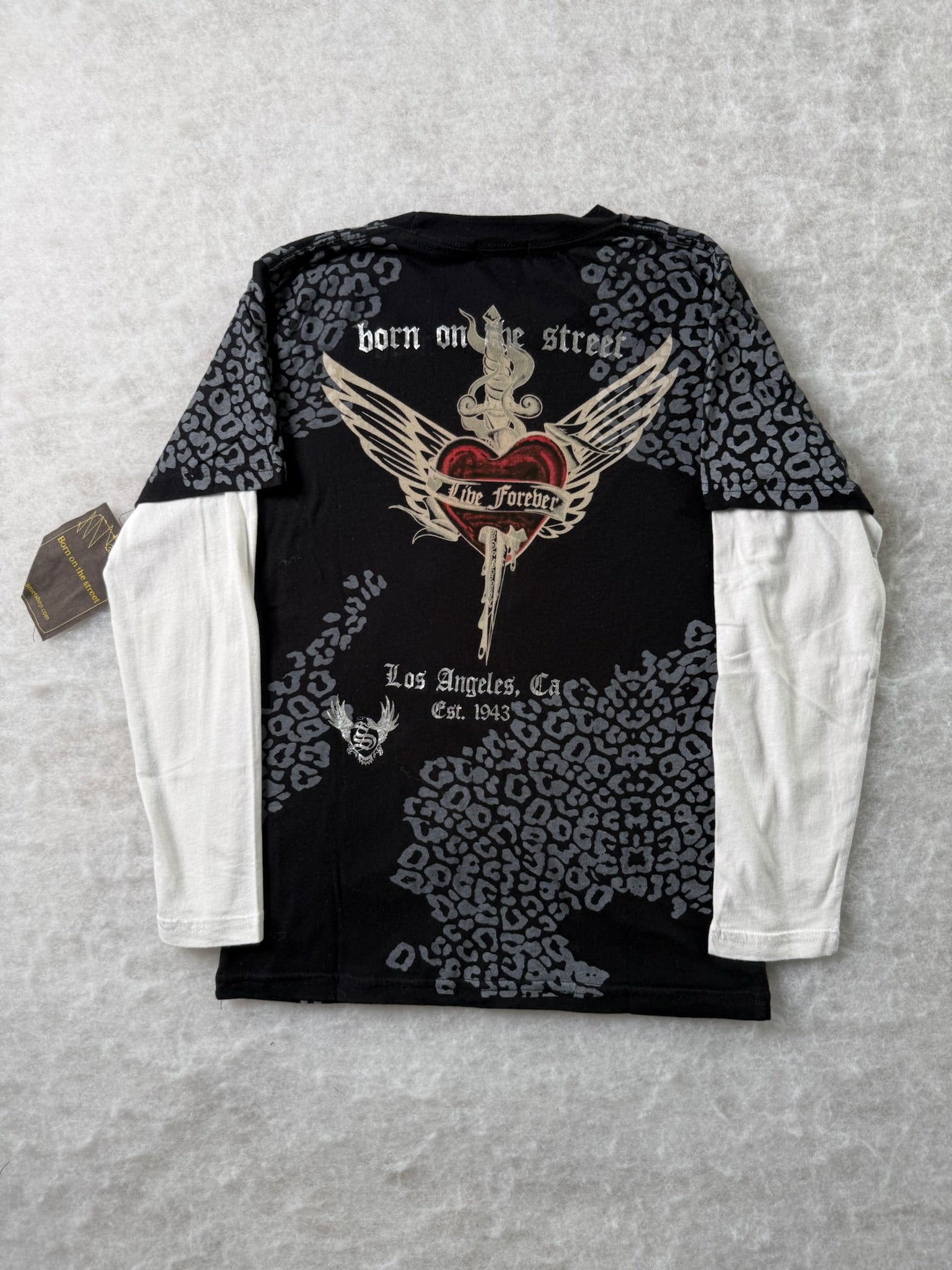 Smet lang Arm T-Shirt M (XS)
