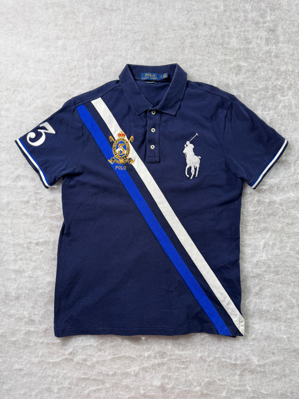 Ralph Lauren Polo Shirt Blau, Foto 1 von 3
