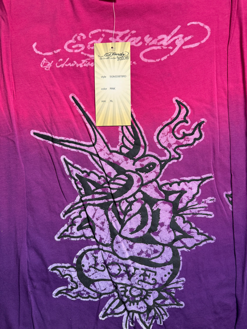 Ed Hardy Top mit Muster