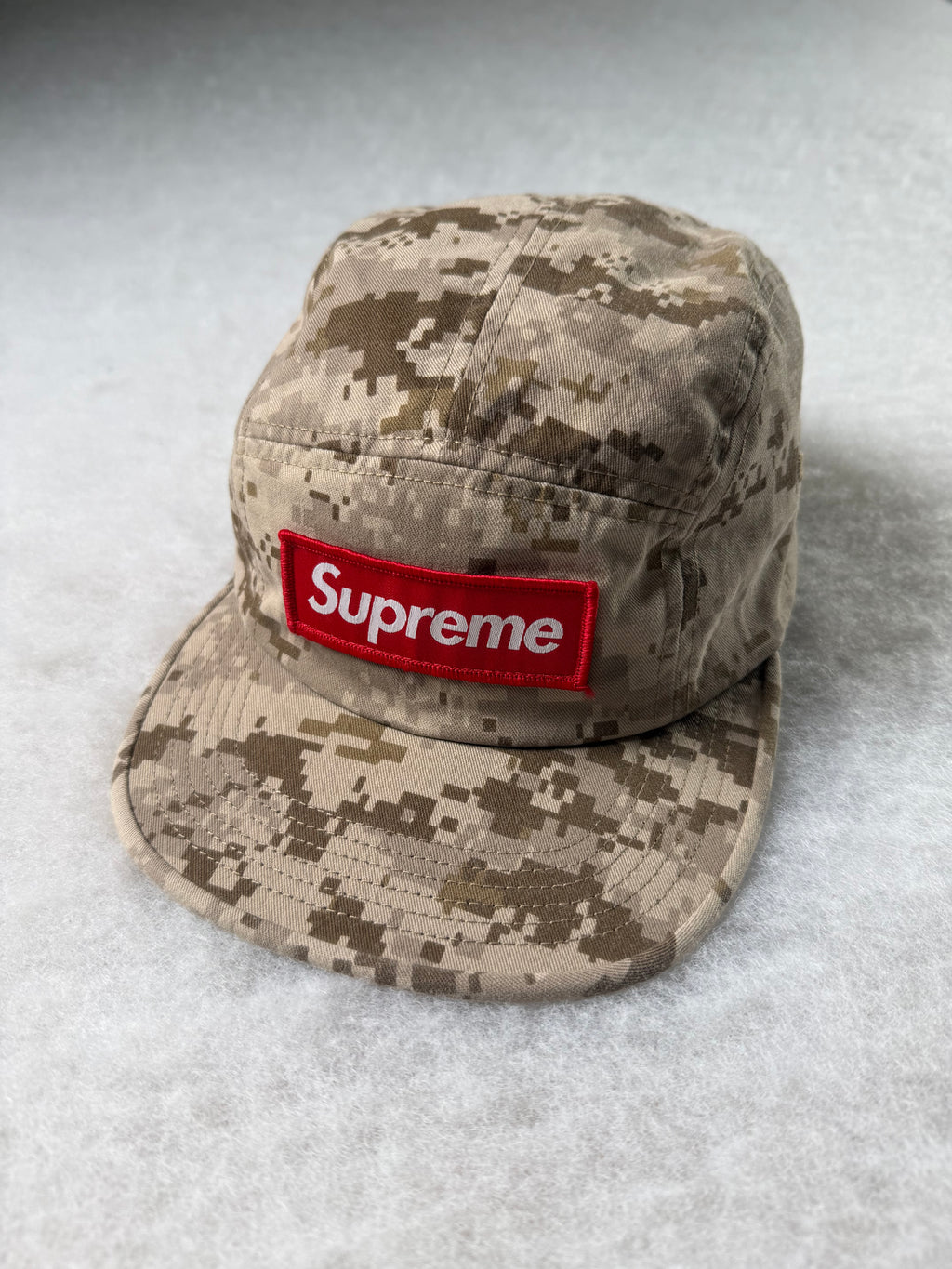 Supreme Box Logo Camo Cap