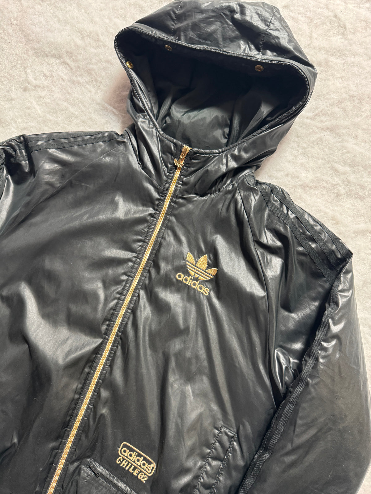 Adidas Chile Übergangsjacke Schwarz, Foto 2 von 4