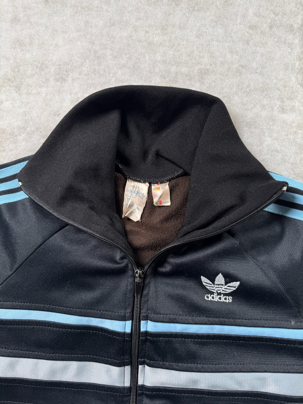 Adidas 70er Jahre Trackjacke