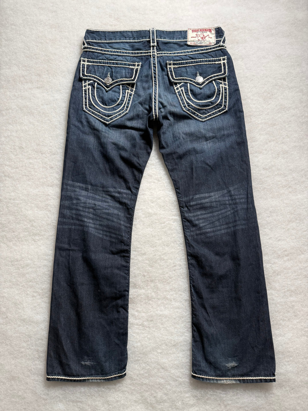 True Religion Jeans Straight 36