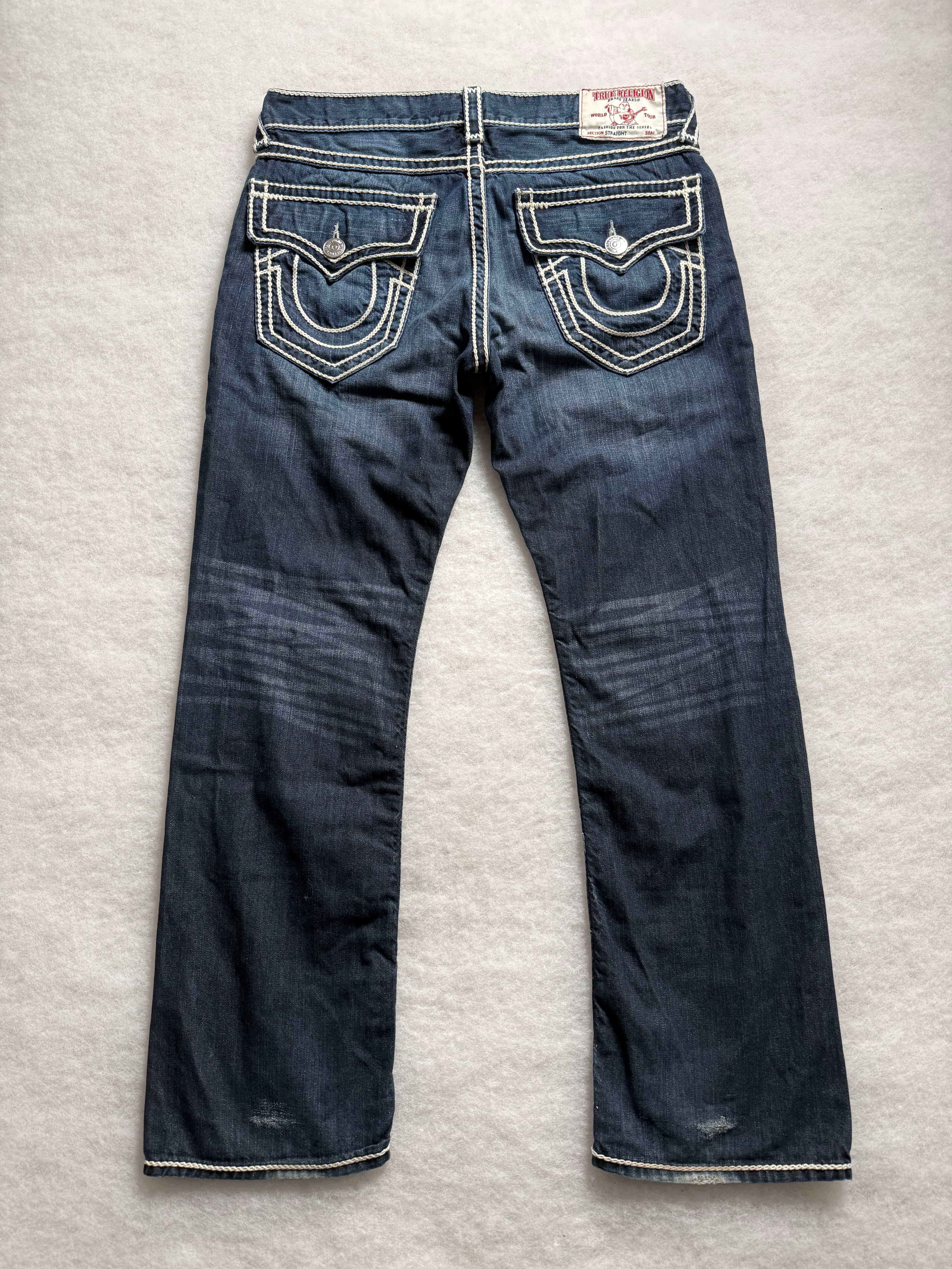 True Religion Jeans Straight 36
