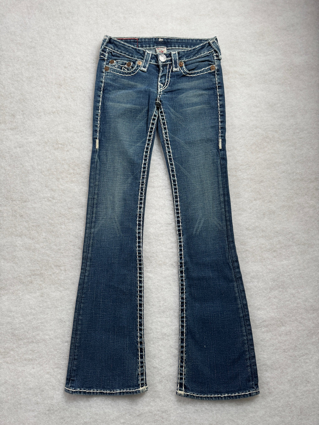 True Religion Boot Cut Low Waist Jeans 27