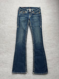 True Religion Boot Cut Low Waist Jeans 27