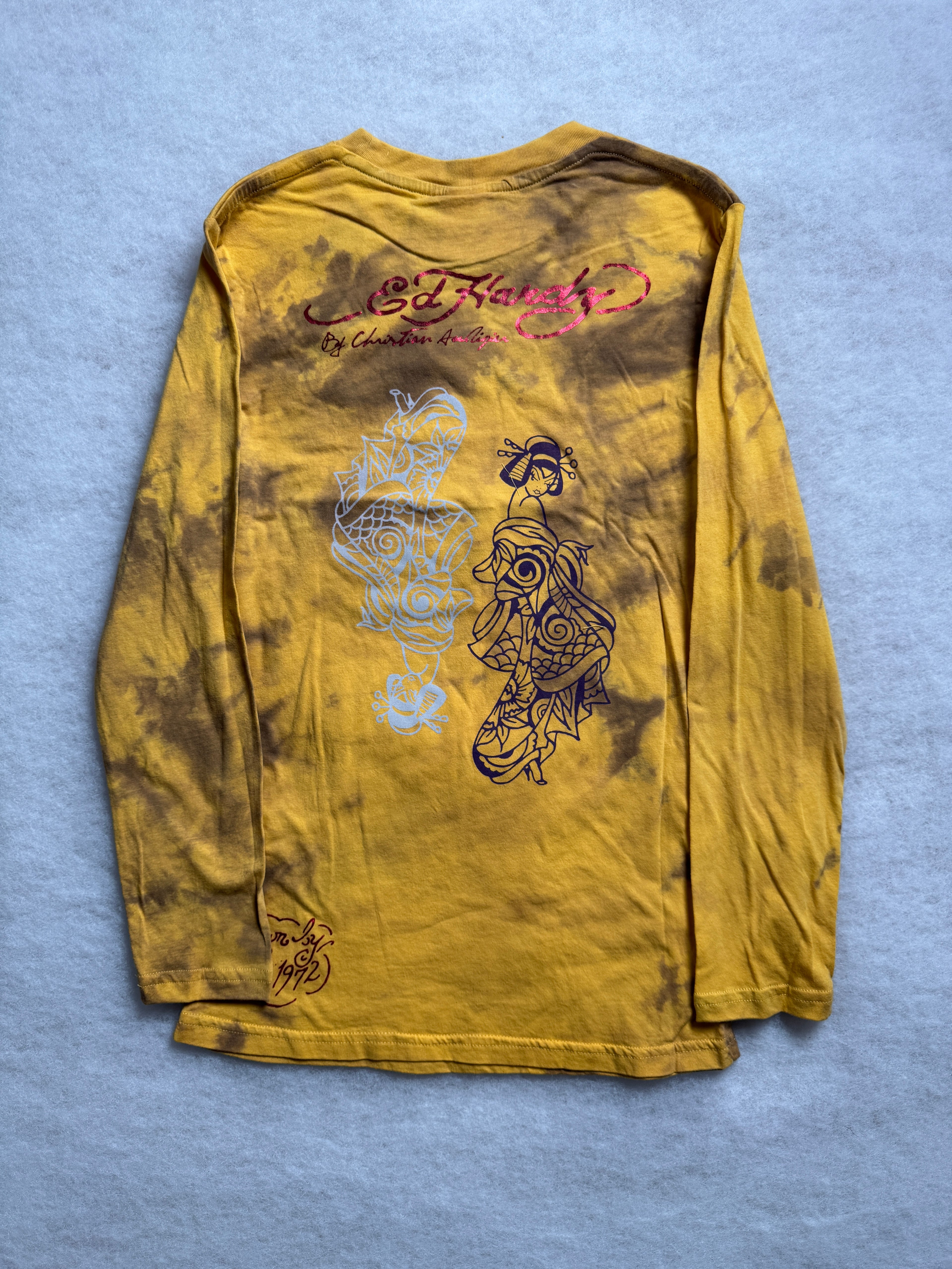 Ed Hardy Top mit Muster