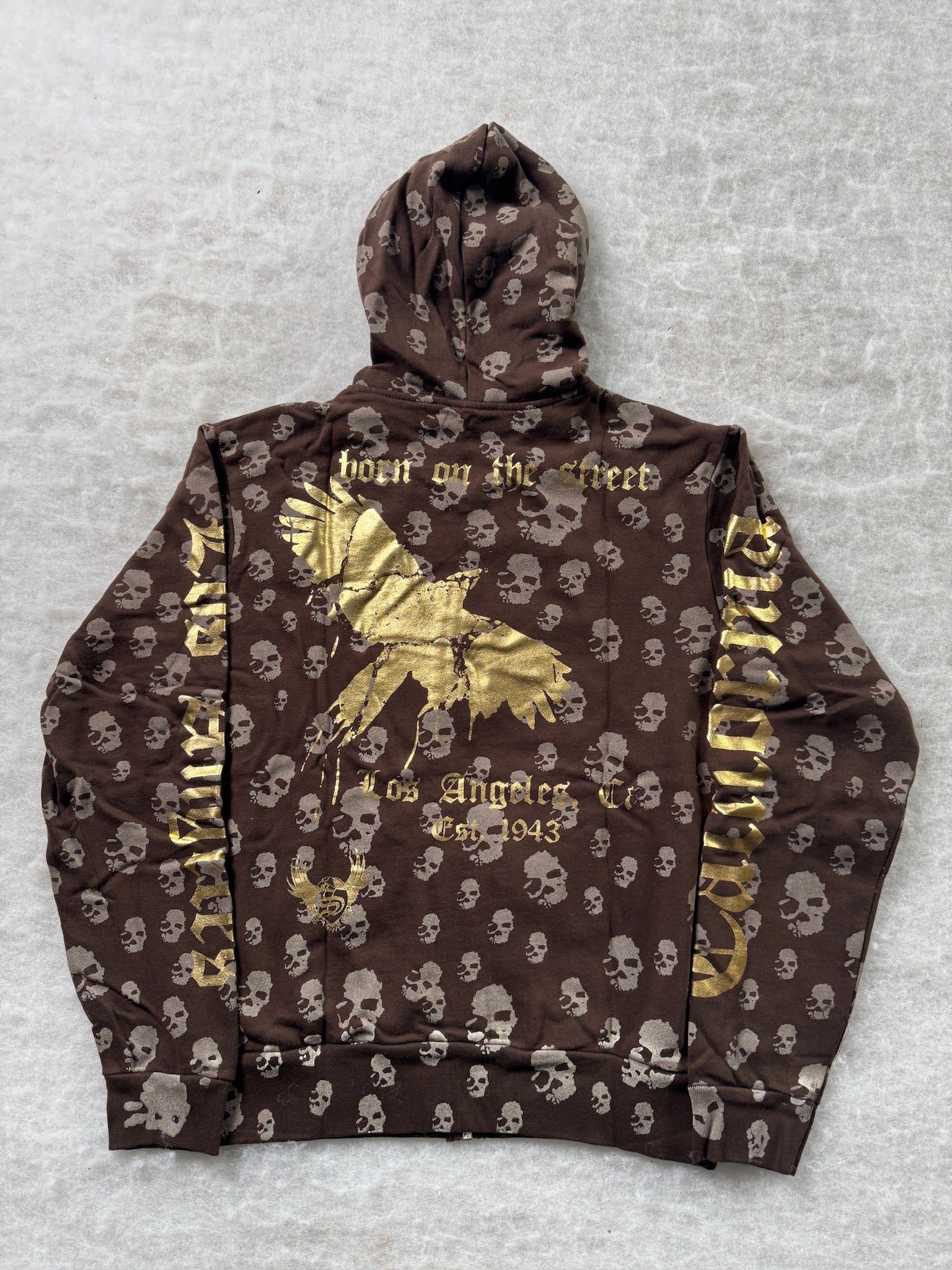 Smet Hoodie Kapuzen Zip Pullover