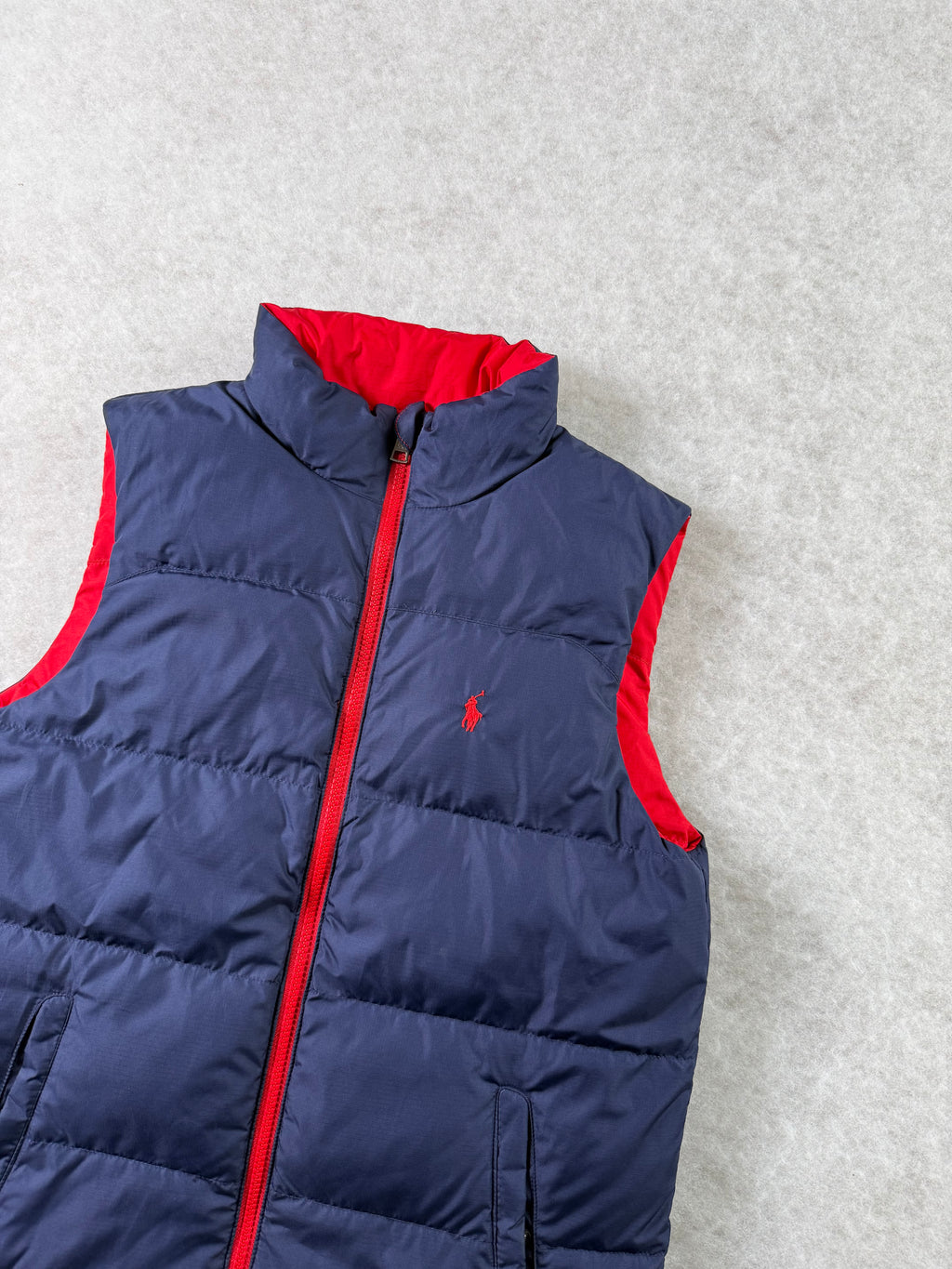 Ralph Lauren Weste Wendbar