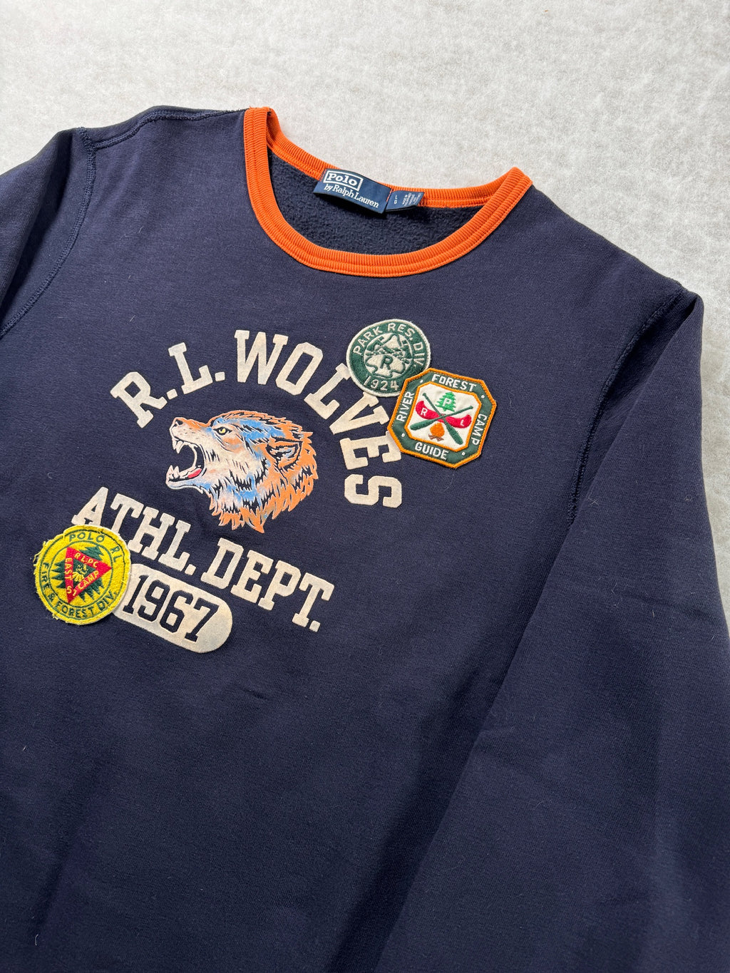 Ralph Lauren Wolves Pullover