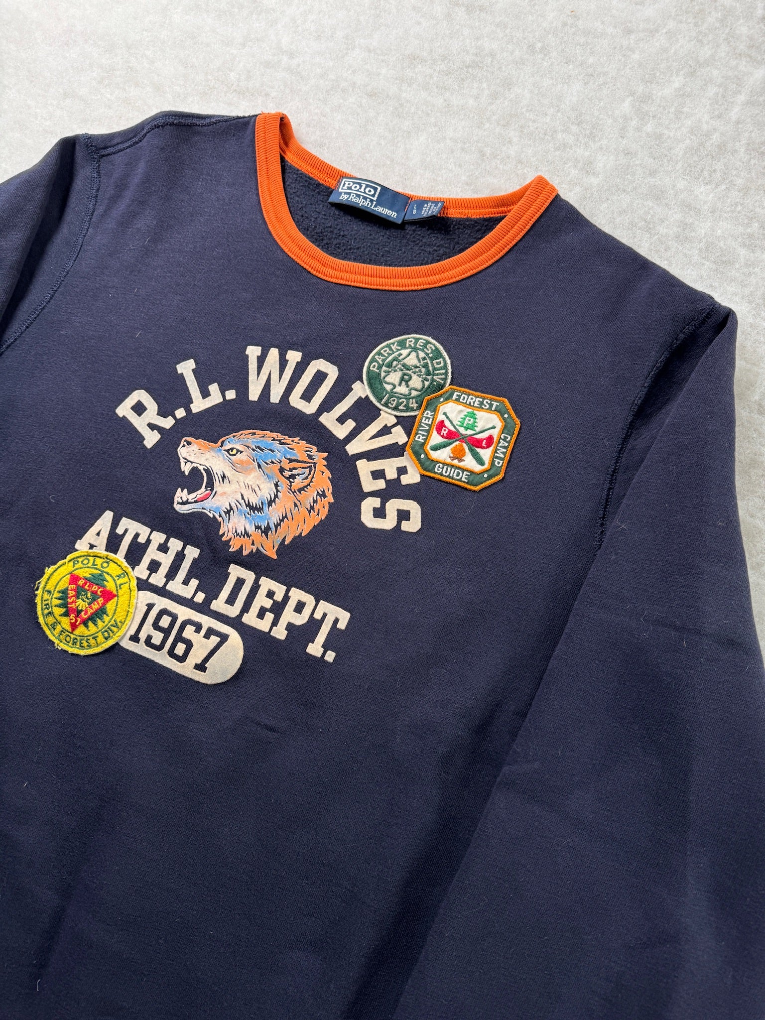 Ralph Lauren Wolves Pullover